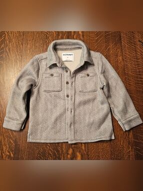 Boys Old Navy Shirt Jacket